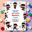 Search for samurai invitations Boy