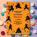 Search for samurai warrior invitations Boy
