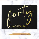 Search for 40th birthday Stylish