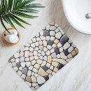 Search for pebble bath mats Nature