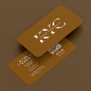 Search for chocolate business cards Professional