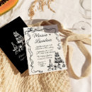 Search for ribbon wedding invitations Champagne tower