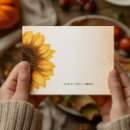 Search for sunflower note cards Watercolor