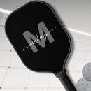 Search for monogrammed pickleball paddles Create your own