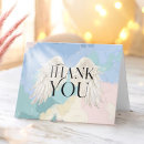 Search for angel wings thank you cards Religious