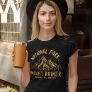 Search for mount rainier national park tshirts Outdoors