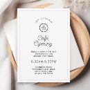 Search for business launch party invitations Elegant