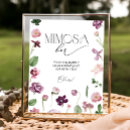 Search for mimosa bar sign posters Momosa