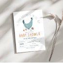 Search for chicken baby shower invitations Cute