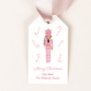 Search for nutcracker christmas gift tags Pink