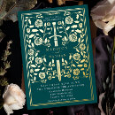 Search for elegant teal invitations Chic