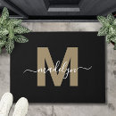 Search for gold doormats Create your own