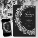 Search for silver star invitations Black
