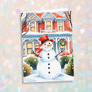 Search for victorian house christmas cards Festive