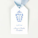 Search for monogram gift tags Watercolor