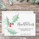 Search for holly and berries invitations Botanical