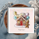 Search for gingerbread man napkins Modern