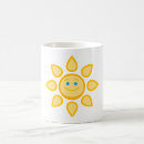 Search for happy face sun mugs Yellow