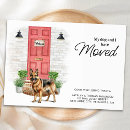 Search for german shepherd invitations Change of address