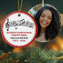 Search for choir christmas tree decorations Music teacher