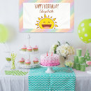 Search for rainbow birthday banners Whimsical