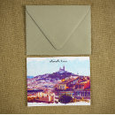 Search for marseille postcards Watercolor