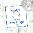 Search for love napkins Cheers to love