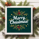Search for elegant merry christmas posters Typography