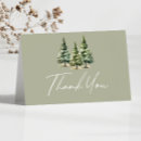 Search for green tree thank you cards Baby shower