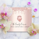 Search for chocolate strawberries business cards Sweets