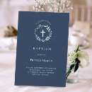 Search for wreath christening invitations Baptism