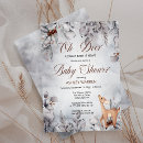 Search for oh deer invitations Gender neutral