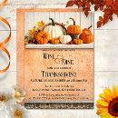 Search for farmhouse thanksgiving invitations Country