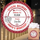 Search for kids christmas stickers Santas workshop