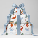 Search for happy 1st birthday wrapping paper Dinosaur