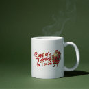 Search for nostalgic christmas mugs Santa