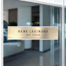 Search for office door name plates Modern
