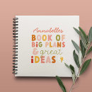 Search for business notebooks Typography