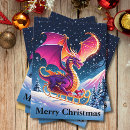 Search for lizard christmas cards Dragon