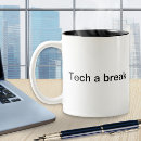 Search for tech humour mugs Geek