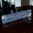 Search for agate name plates Navy blue