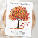 Search for trees changing colour invitations New home