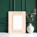 Search for engaged picture frames Mr and mrs
