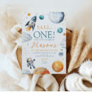 Search for around the world birthday invitations Astronaut