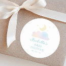 Search for pastel moon stickers Baby shower