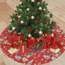 Search for logo tree skirts Red