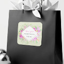 Search for modern foliage wedding stickers Sage green