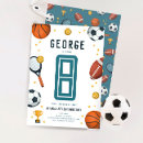 Search for boys 8th birthday invitations Sports