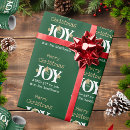 Search for christmas joy wrapping paper Rustic