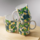 Search for abstract geometric pattern mugs Elegant